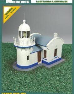 Crowdy Head Leuchtturm scale 1:87 (H0)