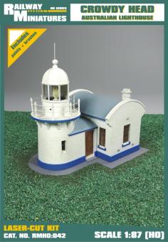 Crowdy Head Leuchtturm scale 1:87 (H0)