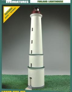 Marjaniemi Leuchtturm scale 1:87 (H0)