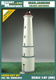 Marjaniemi Leuchtturm scale 1:87 (H0)