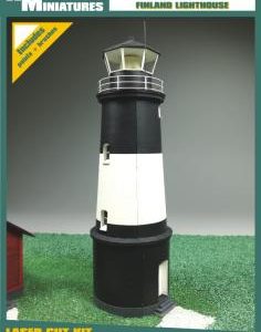 Ulkokalla Leuchtturm scale 1:87 (H0)