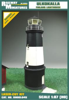 Ulkokalla Leuchtturm scale 1:87 (H0)
