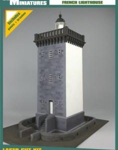 Kermorvan Leuchtturm scale 1:87 (H0)