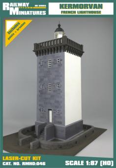 Kermorvan Leuchtturm scale 1:87 (H0)