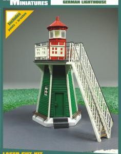 Bunthauser Spitze Leuchtturm scale 1:87 (H0)