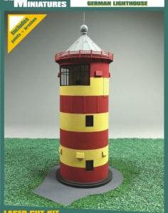 Pilsumer Leuchtturm scale 1:87 (H0)