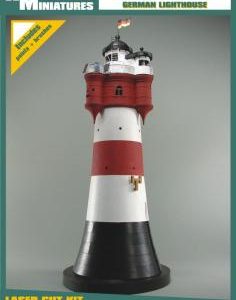 Roter Sand Leuchtturm scale 1:87 (H0)