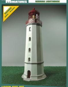 Dornbusch Lighthouse Leuchtturm scale 1:87 (H0)
