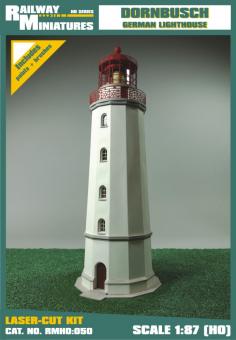 Dornbusch Lighthouse Leuchtturm scale 1:87 (H0)
