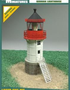 Gellen Lighthouse Leuchturm scale 1:87 (H0)