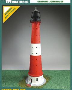 Pellworm  Lighthouse Leuchtturm scale 1:87 (H0)