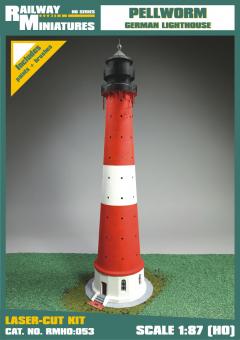 Pellworm Lighthouse Leuchtturm scale 1:87 (H0)