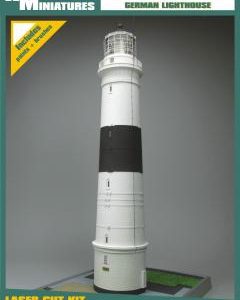 Kampen Lighthouse Leuchtturm scale 1:87 (H0)