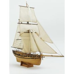 HMS Rattlesnake 1:72