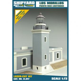Leuchtturm Los Morrillos de Cabo Rojo