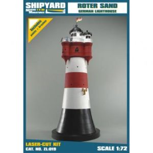 Leuchtturm Roter Sand