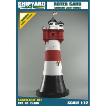 Leuchtturm Roter Sand