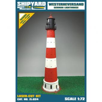 Leuchtturm Westerheversand