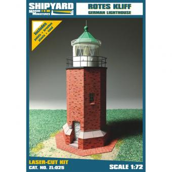 Leuchtturm Rotes Kliff