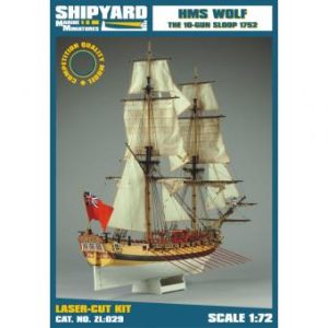 HMS Wolf 1754