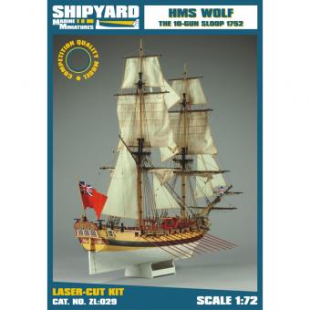 HMS Wolf 1754
