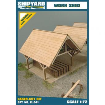 Arbeits Schuppen