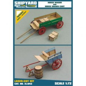 Pferde Wagen und Pferde Hänger