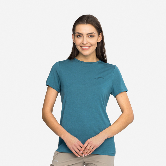 Damen T-shirt Morain Bamboo