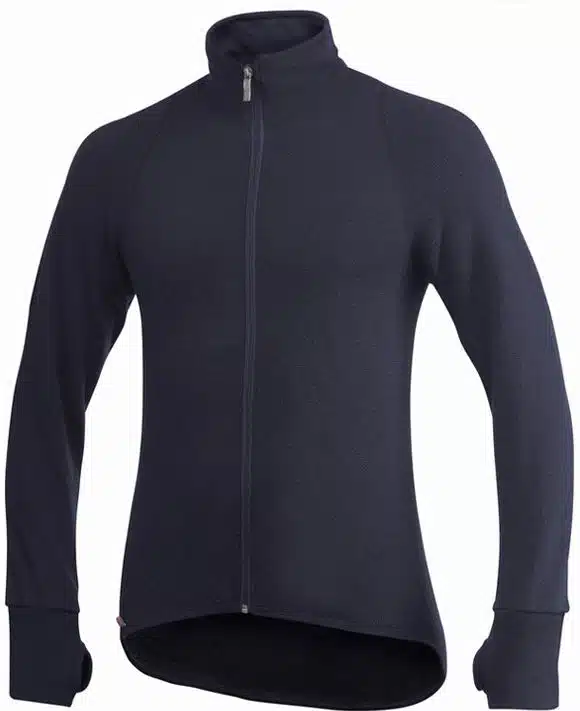 Merino-Wolljacke Full Zip Jacket 400 unisex