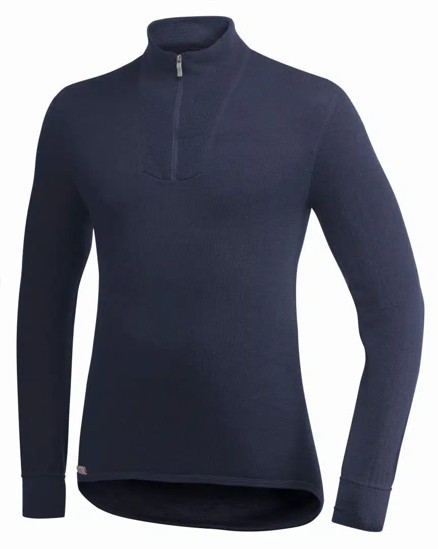 Rollkragenpullover Zip Turtleneck 200 Unisex