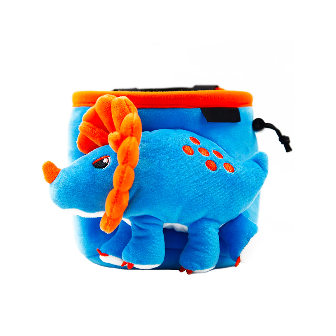 Chalk Bag Triceratops